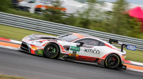 #98 Valentin Hasse-Clot – Prosport Performance – Aston Martin Vantage GT3 (II) – ADAC GT Masters 2019