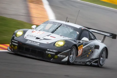 #88 Christian Ried – Proton Competition – Porsche 911 RSR (991) – FIA World Endurance Championship 2014