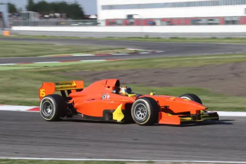 #15/115 Mahaveer Raghunathan – PS Racing – Lola B05/52 - Zytek (2013) – Auto GP Formula Open 2016