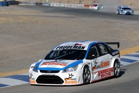 #16 Ignacio Char – PSG16 Team – Ford Focus II RPE V8 – Argentinian Super TC 2013