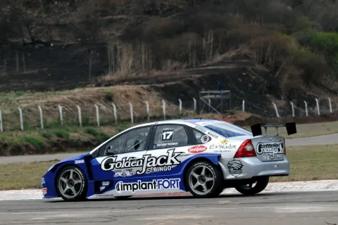 #17 Jorge Trebbiani – PSG16 Team – Ford Focus II RPE V8 – Argentinian Super TC 2012