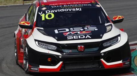 #10 Viktor Davidovski – PSS Racing Team – Honda Civic Type R TCR (II) – TCR Euro Series 2018