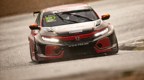 #10 Viktor Davidovski – PSS Racing Team – Honda Civic Type R TCR (II) – TCR Euro Series 2020