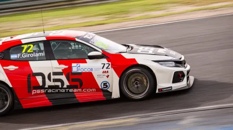#72 Franco Girolami – PSS Racing Team – Honda Civic Type R TCR (II) – TCR Euro Series 2020