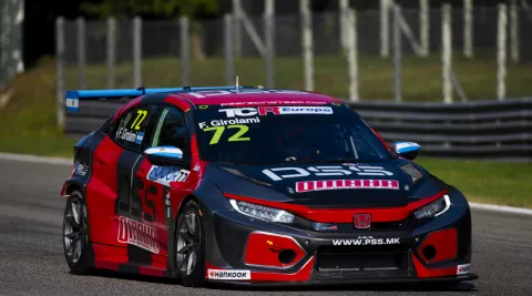 #72 Franco Girolami – PSS Racing Team – Honda Civic Type R TCR (II) – TCR Euro Series 2021