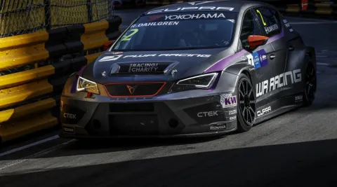 #2 Robert Dahlgren – PWR Racing – Cupra Leon TCR – FIA World Touringcar Cup 2019