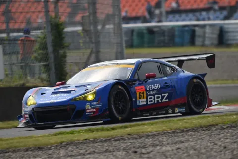 #61 Kota Sasaki – R&D Sport – Subaru BRZ GT300 – Japanese Super GT Series 2014