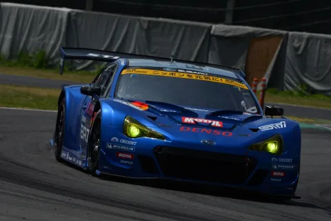 #61 Kota Sasaki – R&D Sport – Subaru BRZ GT300 – Japanese Super GT Series 2013