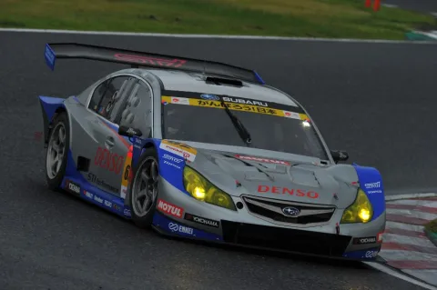 #62 Kota Sasaki – R&D Sport – Subaru Legacy B4 – Japanese Super GT Series 2011