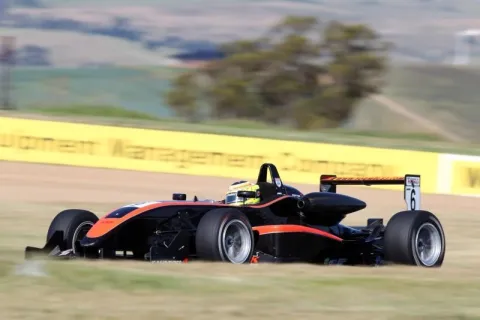 #6 James Winslow – R-Tek Motorsport – Dallara F305 - AMG Mercedes – Australian Formula 3 Championship 2012