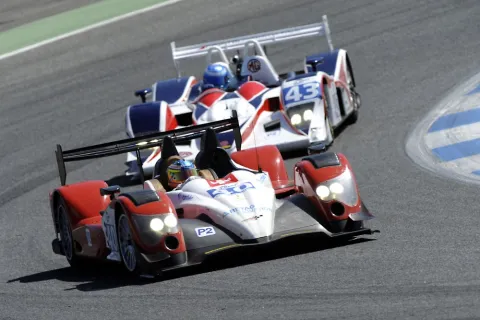 #40 Jonathan Hirschi – Race Performance – Oreca 03 - Judd-BMW – LeMans Series (LMS) 2011