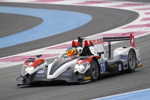 #11 Jonathan Hirschi – Race Performance – Oreca 03 - Judd-BMW – European LeMans Series 2012