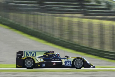 #34 Patric Niederhauser – Race Performance – Oreca 03 - Judd-BMW – European LeMans Series 2013