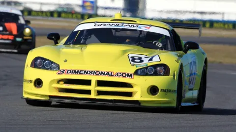 #87 Jan Heylen – Racers Edge Motorsports – Dodge Viper Competition Coupe – Grand-Am Sports Car Series 2012