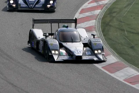 #30 Thomas Biagi – Racing Box – Lola B08/80 - Judd – LeMans Series (LMS) 2009