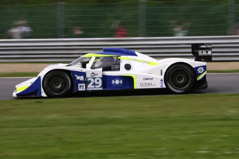#29 Giacomo Piccini – Racing Box – Lola B08/80 - Judd – LeMans Series (LMS) 2009