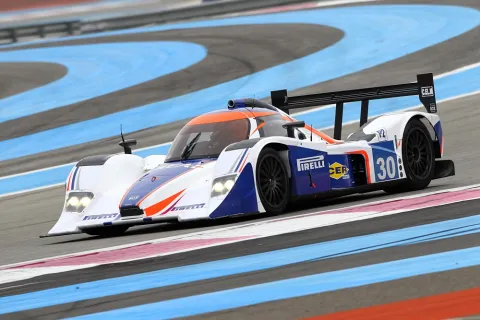 #30 Andrea Piccini – Racing Box – Lola B08/80 - Judd – LeMans Series (LMS) 2010