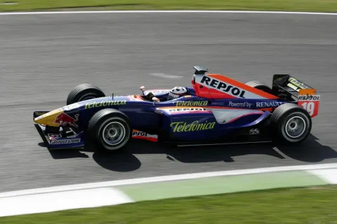 #19 Neel Jani – Racing Engineering – Dallara GP2/05 - Renault – GP2 Series 2005