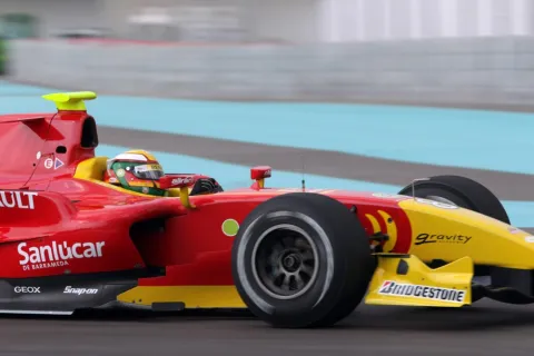#8 Ho-Pin Tung – Racing Engineering – Dallara GP2/08 - Renault – GP2 Series 2010