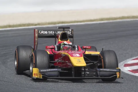 #3 Louis Delétraz – Racing Engineering – Dallara GP2/11 - Mecachrome – FIA Formula 2 Championship 2017