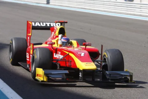 #7 Fabio Leimer – Racing Engineering – Dallara GP2/11 - Mecachrome – GP2 Finals 2011-2012