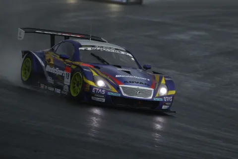 #19 Tatsuya Kataoka – Racing Project Bandoh – Lexus SC430 – Japanese Super GT Series 2011