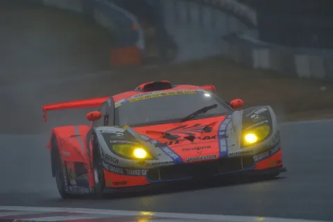 #43 Kousuke Matsuura – Racing Team Aguri – ASL Garaiya – Japanese Super GT Series 2012