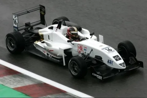 #16 Kevin Chen – Räikkönen Robertson Racing – Dallara F308 - AMG Mercedes – British Formula 3 Championship 2009