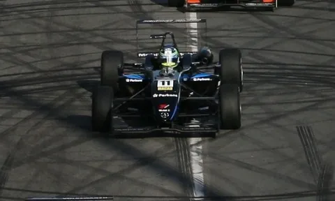 #11 Roberto Streit – Räikkönen Robertson Racing – Dallara F308 - AMG Mercedes – Formula 3 Macau Grand Prix 2008