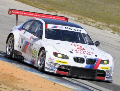 #55 Augusto Farfus – Rahal Letterman Lanigan Racing – BMW M3 GT2 (E92) – Intercontinental LeMans Cup 2011
