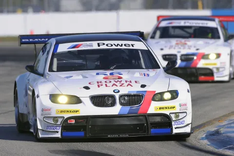 #56 Dirk Müller – Rahal Letterman Lanigan Racing – BMW M3 GT2 (E92) – Intercontinental LeMans Cup 2011