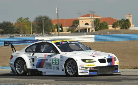 #56 Dirk Müller – Rahal Letterman Lanigan Racing – BMW M3 GT2 (E92) – American LeMans Series 2012