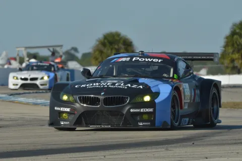#55 Jörg Müller – Rahal Letterman Lanigan Racing – BMW Z4 GTE (E89) – American LeMans Series 2013
