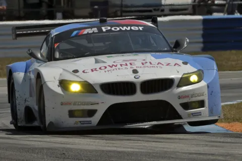 #56 Dirk Müller – Rahal Letterman Lanigan Racing – BMW Z4 GTE (E89) – American LeMans Series 2013