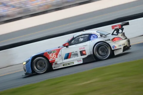 #56 Dirk Werner – Rahal Letterman Lanigan Racing – BMW Z4 GTE (E89) – IMSA United SportsCar Championship 2014