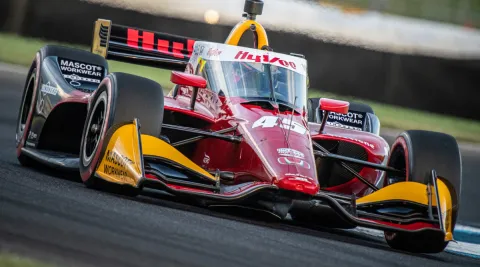#45 Christian Lundgaard – Rahal Letterman Lanigan Racing – Dallara DW12 (IR18) - Honda – IndyCar Series 2021