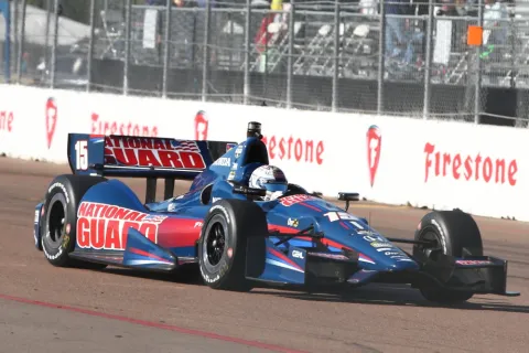 #15 Graham Rahal – Rahal Letterman Lanigan Racing – Dallara DW12 - Honda – IndyCar Series 2014