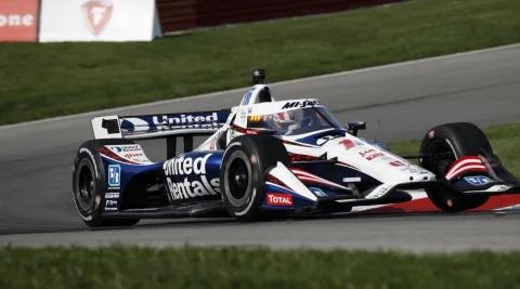 #15 Graham Rahal – Rahal Letterman Lanigan Racing – Dallara DW12 (IR18) - Honda – IndyCar Series 2020