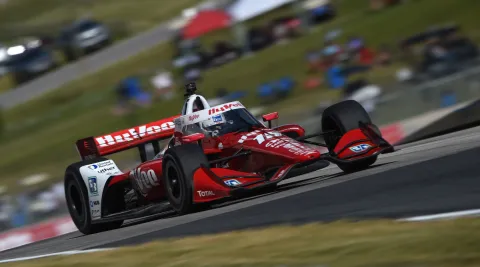#15 Graham Rahal – Rahal Letterman Lanigan Racing – Dallara DW12 (IR18) - Honda – IndyCar Series 2021