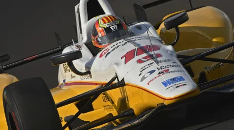 #16 Oriol Servia – Rahal Letterman Lanigan Racing – Dallara DW12 (MAk) - Honda – IndyCar Series 2017