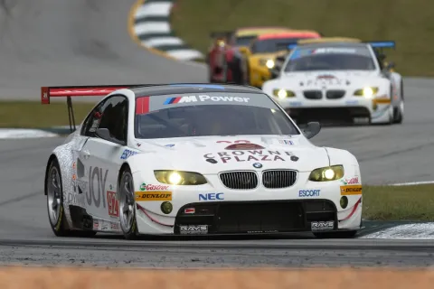 #92 Dirk Werner – Rahal Letterman Racing – BMW M3 GT2 (E92) – American LeMans Series 2010