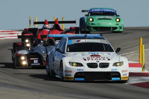 #90 Dirk Müller – Rahal Letterman Racing – BMW M3 GT2 (E92) – American LeMans Series 2010