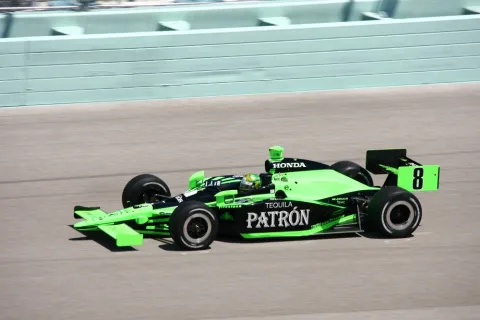 #8 Scott Sharp – Rahal Letterman Racing – Dallara IR-05 - Honda – IRL IndyCar Series 2007