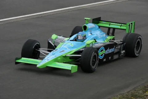 #17 Jeff Simmons – Rahal Letterman Racing – Dallara IR-05 - Honda – IRL IndyCar Series 2007