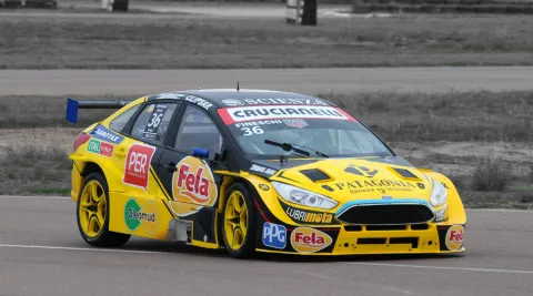 #36 Damián Fineschi – RAM Racing Factory – Ford Focus III RPE V8 – Argentinian Super TC 2017