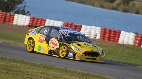 #34 Juan Ángel Rosso – RAM Racing Factory – Ford Focus III RPE V8 – Argentinian Super TC 2017