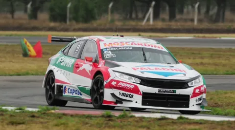 #9 Nicolás Moscardini – RAM Racing Factory – Honda Civic (X) - Oreca Turbo – Argentinian Super TC 2020