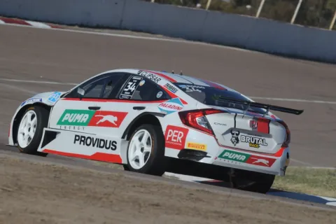 #34 Juan Ángel Rosso – RAM Racing Factory – Honda Civic (X) - Oreca Turbo – Argentinian Super TC 2019