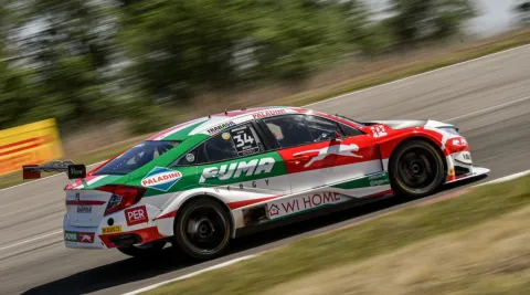 #34 Juan Ángel Rosso – RAM Racing Factory – Honda Civic (X) - Oreca Turbo – Argentinian Super TC 2020