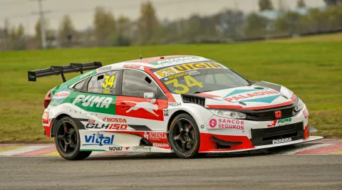 #34 Juan Ángel Rosso – RAM Racing Factory – Honda Civic (X) - Oreca Turbo – Argentinian Super TC 2021